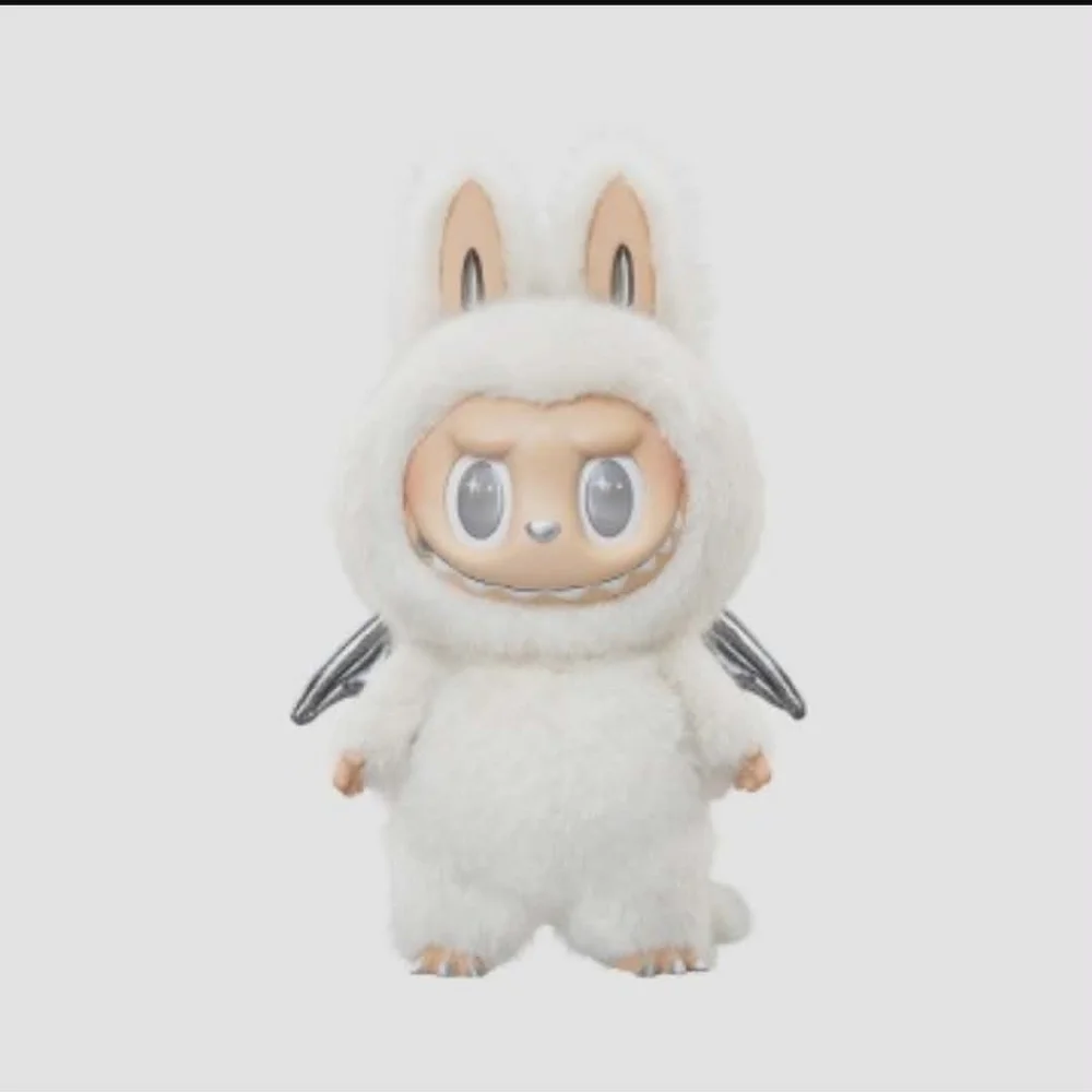 Labubu Angel in the Clouds